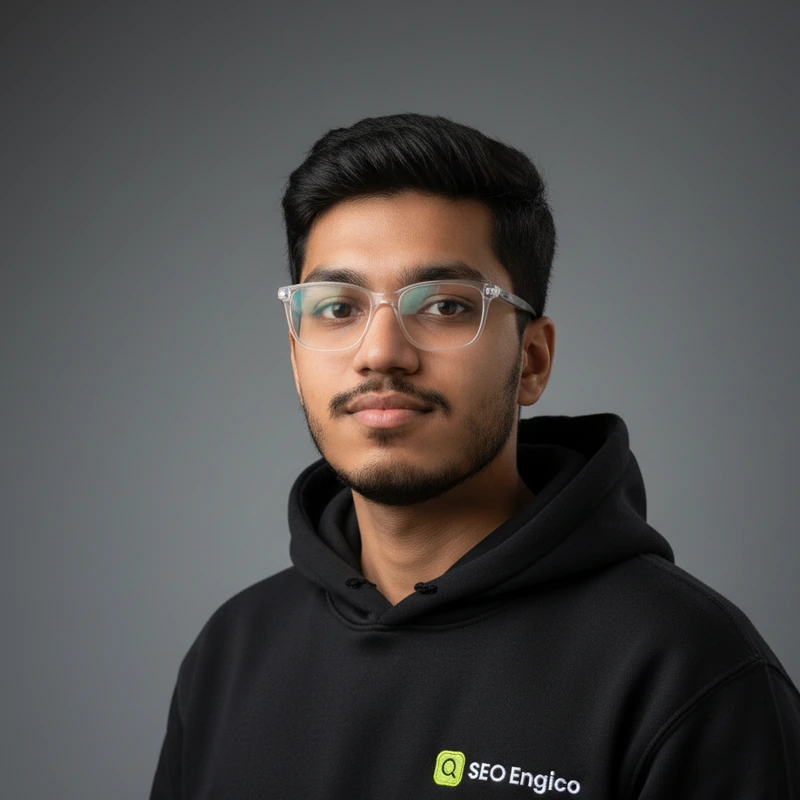 Priyanshu Bisht, SEO Executive, SEO Engico